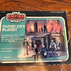 Kenner Star Wars Cloud City Playset - Rare Sears Edition